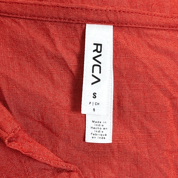 RVCA Women's Arizona Fitted Midi Dress - Size Small - Picture 6 of 6